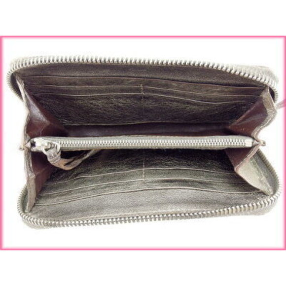 Chloe Paddington long Wallet padlock Bron White - Picture 5 of 6